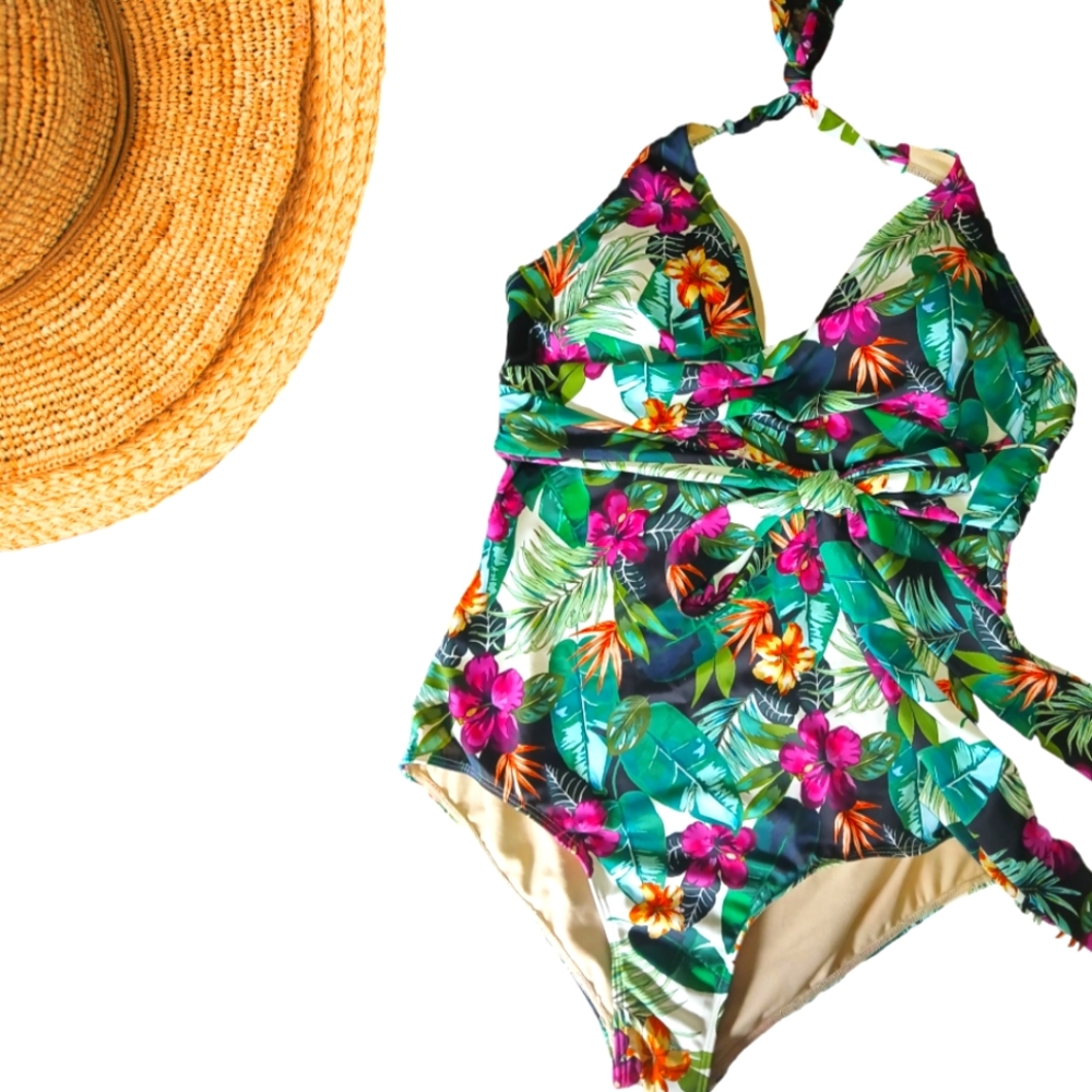 Women's Swimsuits For All NWT One Piece 18